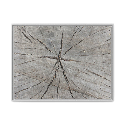 Fractured Memories - Unique Stretched Canvas Wall Art