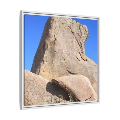 Rocky Sentinel - Unique Stretched Canvas Wall Art