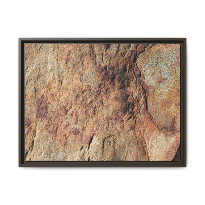 Russet Stone - Unique Stretched Canvas Wall Art