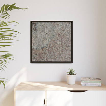 Fissured Stone - Unique Stretched Canvas Wall Art