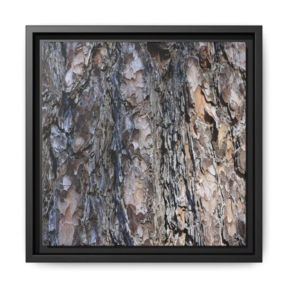 Weathered Patterns - Unique Stretched Canvas Wall Art