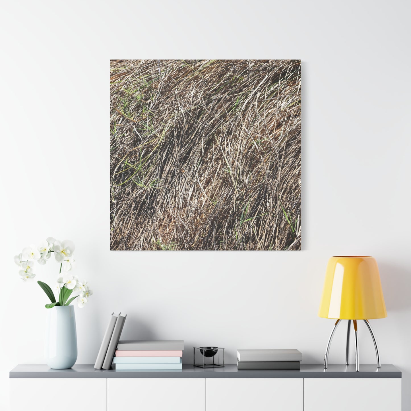 Tangled Wilderness - Unique Stretched Canvas Wall Art - Art By Earth