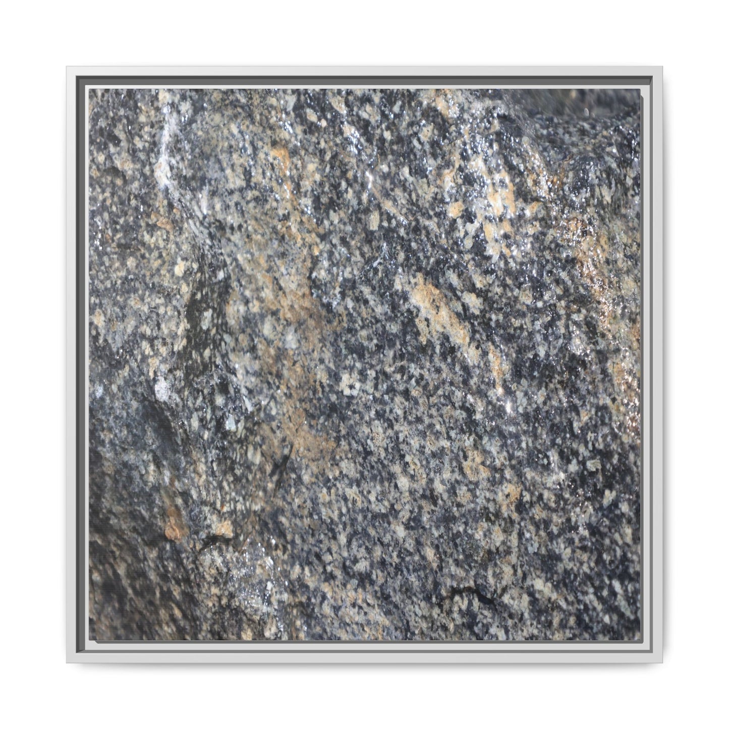 Crystalline Echoes - Unique Poster Wall Art