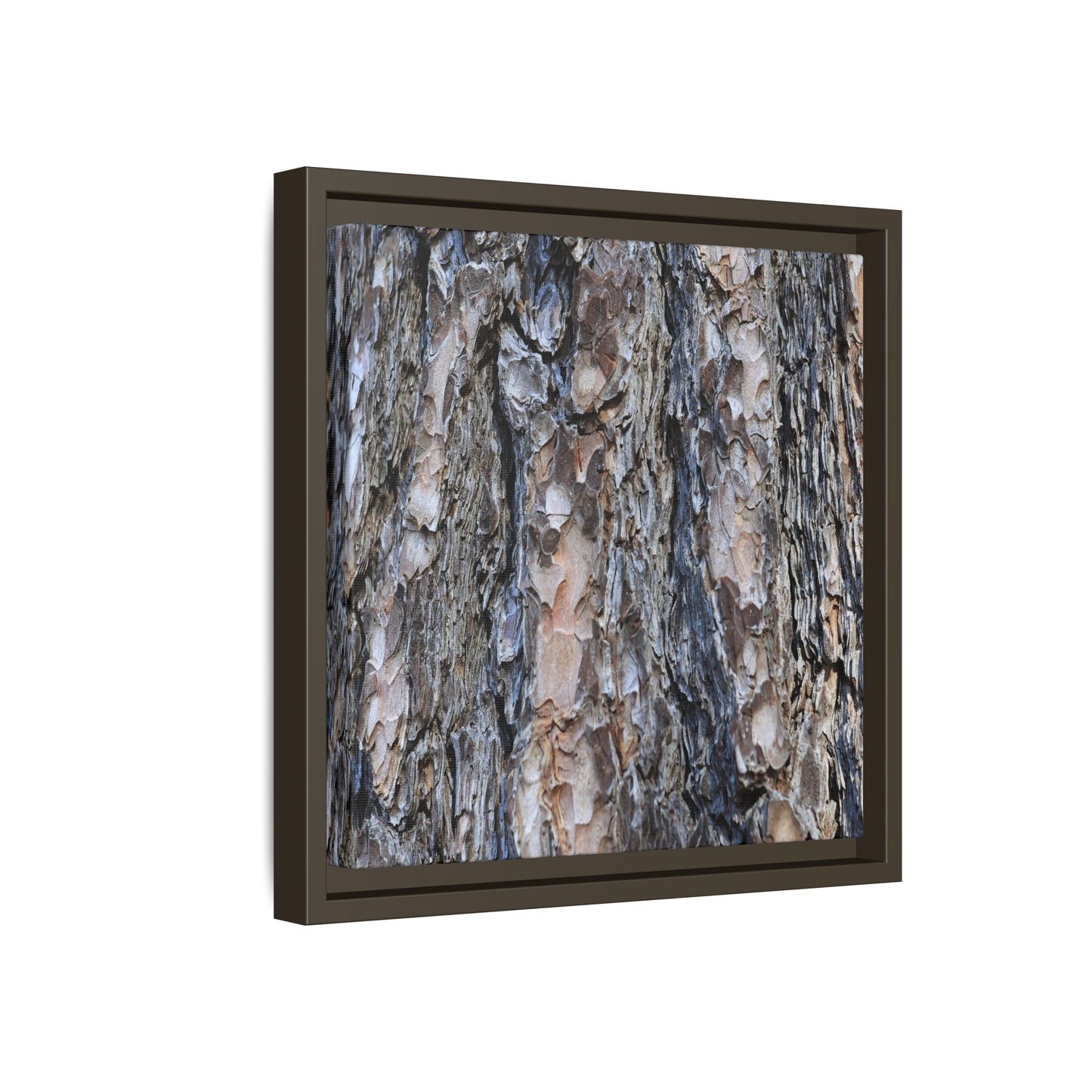 Textured Memories - Unique Stretched Canvas Wall Art