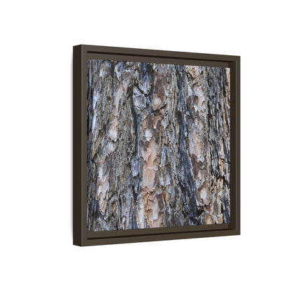 Textured Memories - Unique Stretched Canvas Wall Art