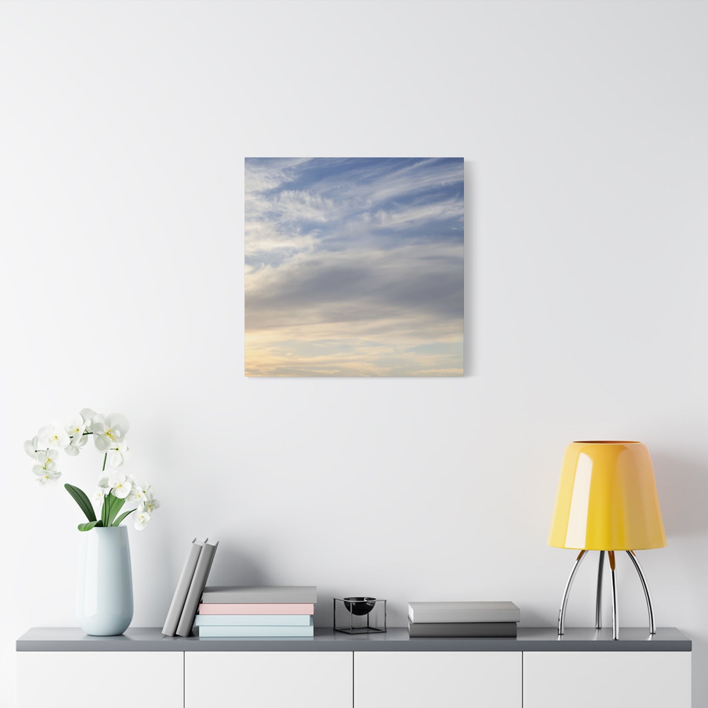 Luminous Horizon - Unique Frameless Canvas Wall Art