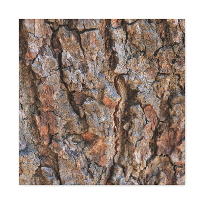 Roots of Time - Unique Frameless Canvas Wall Art