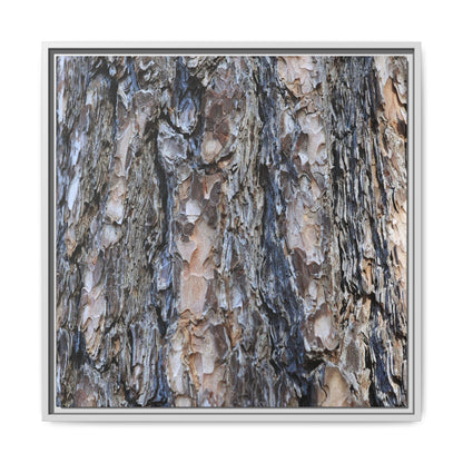 Textured Memories - Unique Stretched Canvas Wall Art