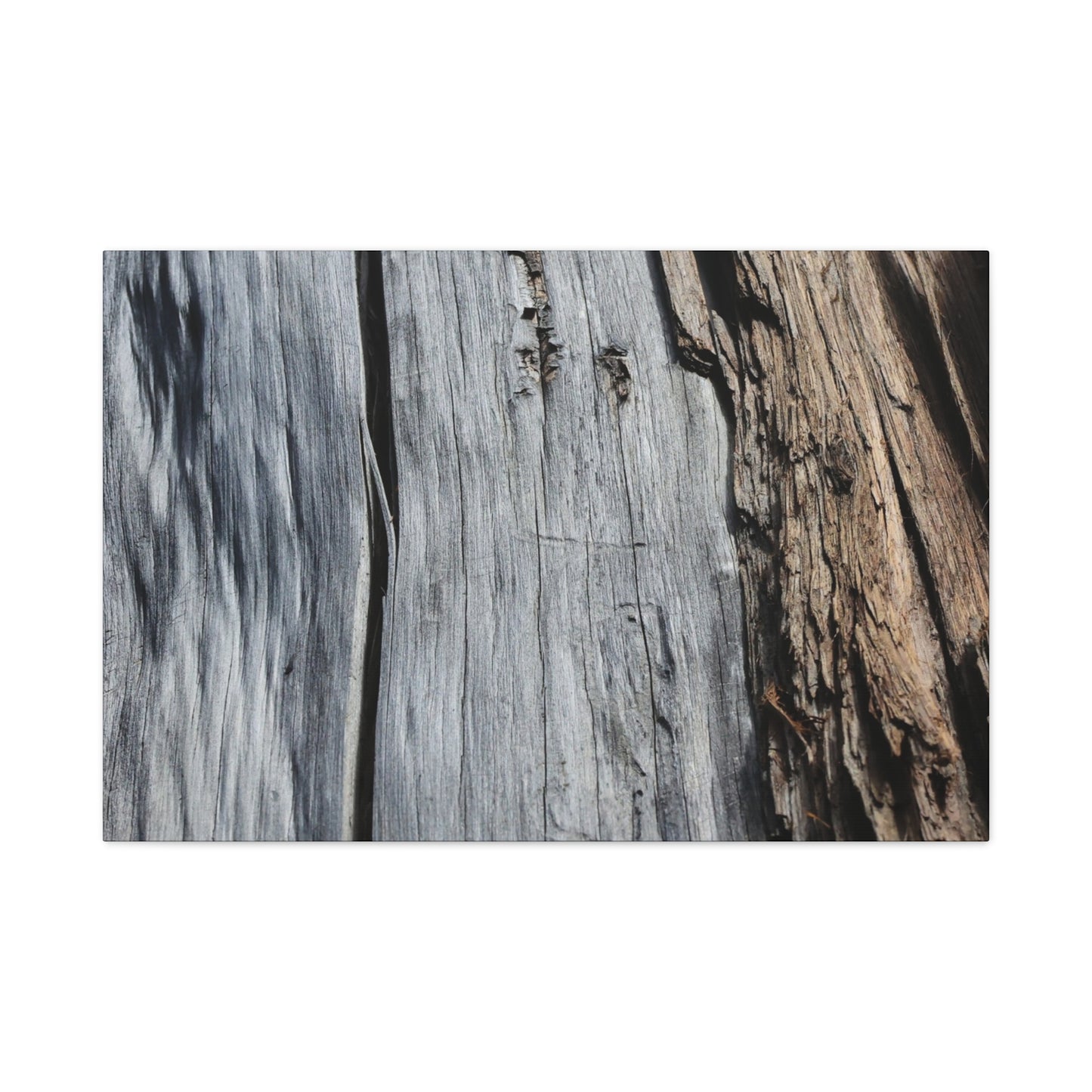 Fracture Lines - Unique Frameless Canvas Wall Art