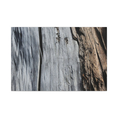 Fracture Lines - Unique Frameless Canvas Wall Art