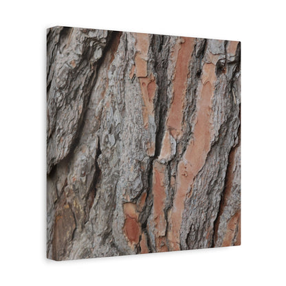 Fractal Landscape - Unique Frameless Canvas Wall Art