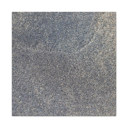 Granite Murmur - Unique Frameless Canvas Wall Art
