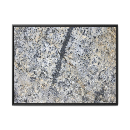 Granite Bubbles - Unique Stretched Canvas Wall Art