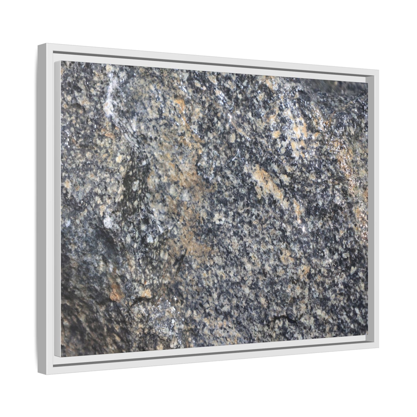 Crystalline Echoes - Unique Poster Wall Art