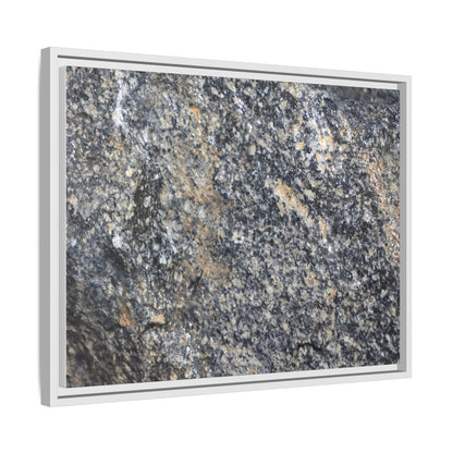Crystalline Echoes - Unique Poster Wall Art