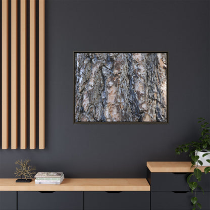Textured Memories - Unique Stretched Canvas Wall Art