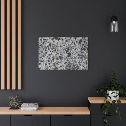 Grainy Whispers - Unique Frameless Canvas Wall Art