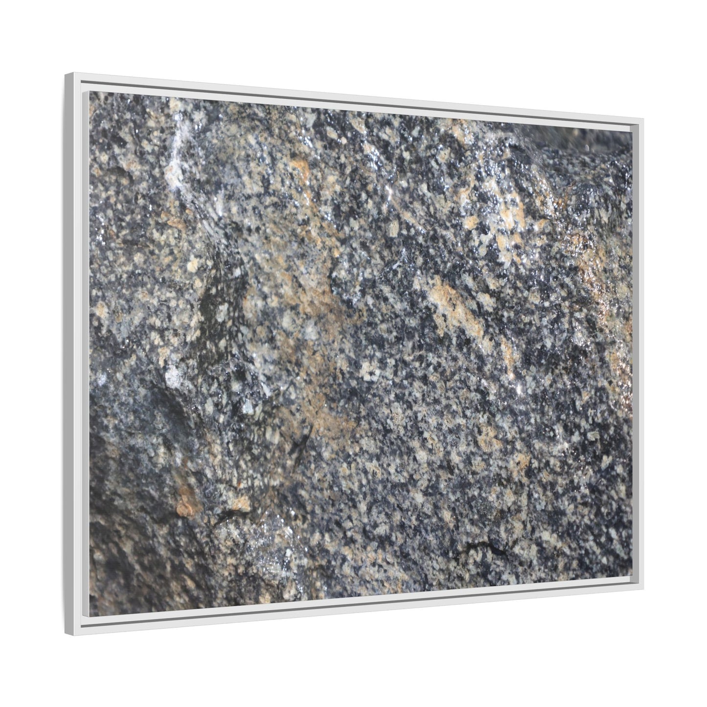 Crystalline Echoes - Unique Poster Wall Art