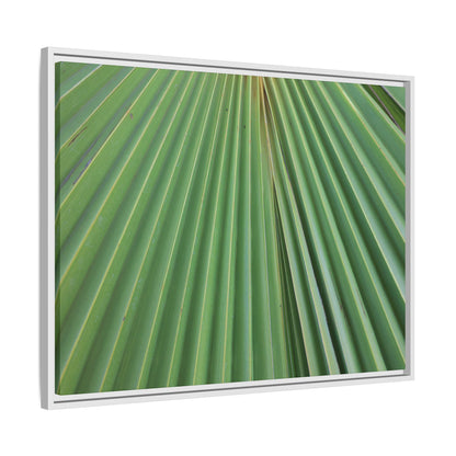 Verdant Veins - Unique Stretched Canvas Wall Art