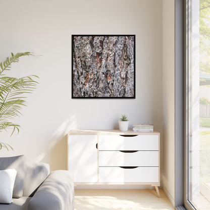 Rugged Cortex - Unique Stretched Canvas Wall Art