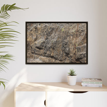 Weathered Time - Unique Stretched Canvas Wall Art