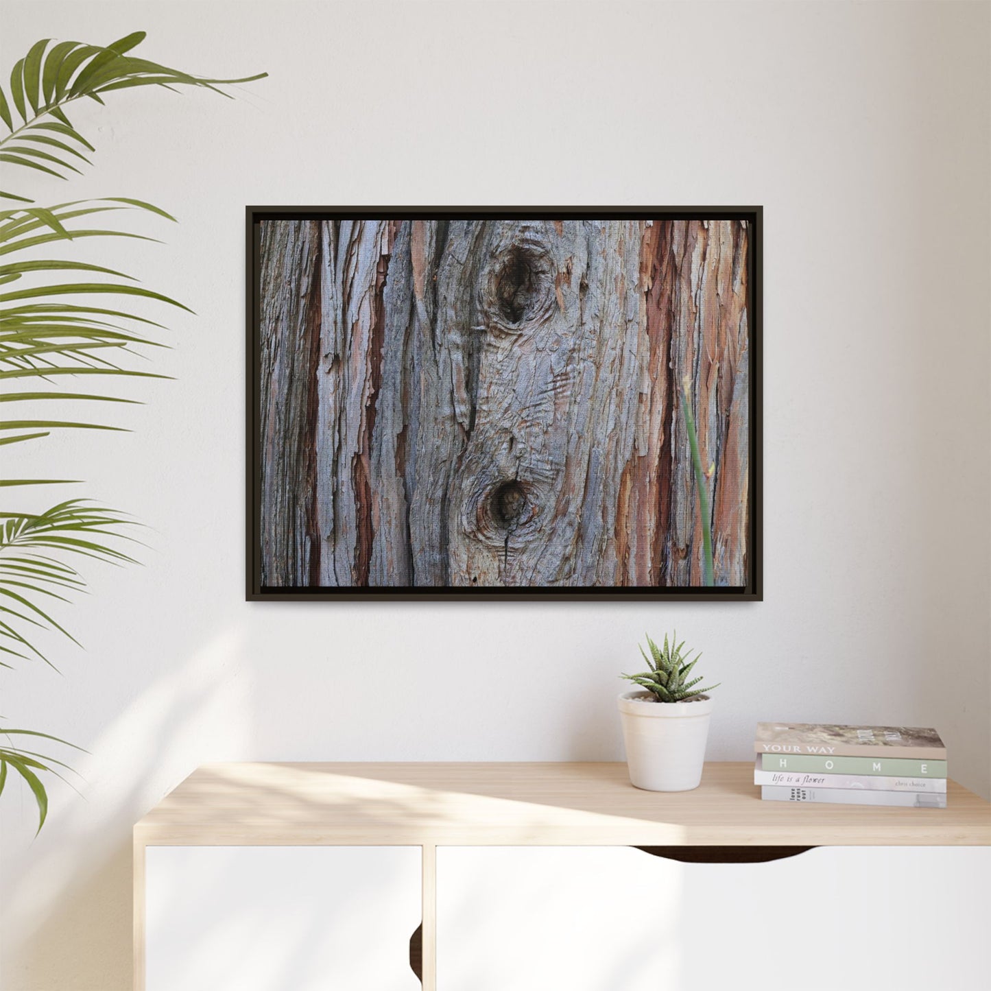 Knotty Nature - Unique Stretched Canvas Wall Art