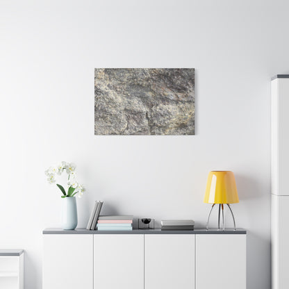 Granite Memory - Unique Frameless Canvas Wall Art