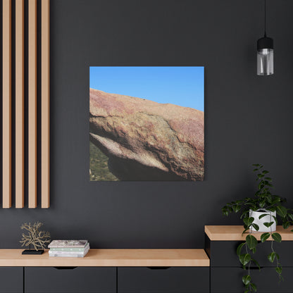 Stone Dreamer - Unique Frameless Canvas Wall Art