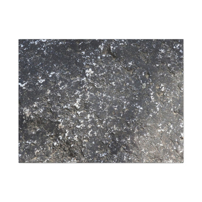 Cosmic Dust Fragments - Unique Frameless Canvas Wall Art