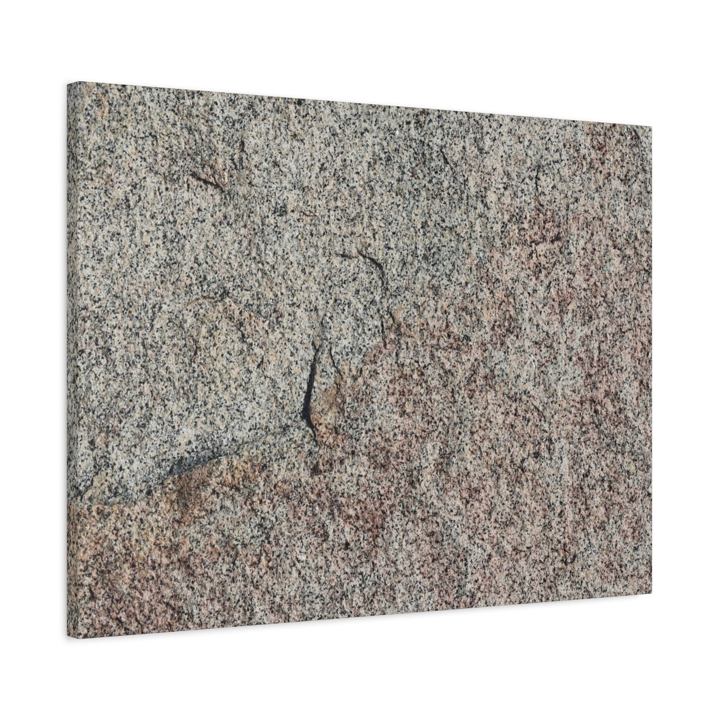 Tectonic Murmur - Unique Frameless Canvas Wall Art