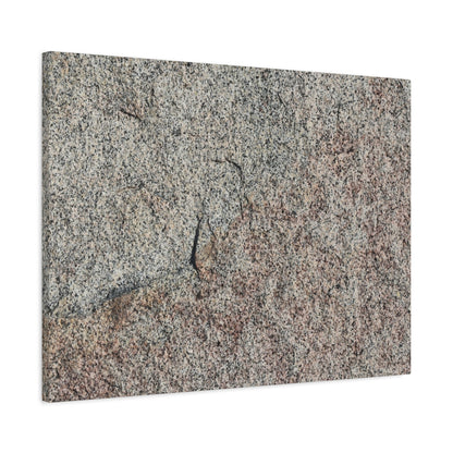 Tectonic Murmur - Unique Frameless Canvas Wall Art