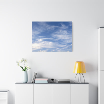 Ethereal Drift - Unique Frameless Canvas Wall Art