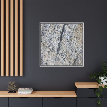 Granite Bubbles - Unique Stretched Canvas Wall Art