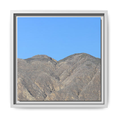 Arid Mountain Breath - Unique Stretched Canvas Wall Art - Art By Earth