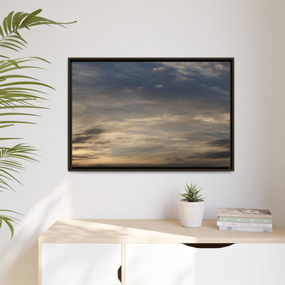 Clouded Thoughts - Unique Stretched Canvas Wall Art
