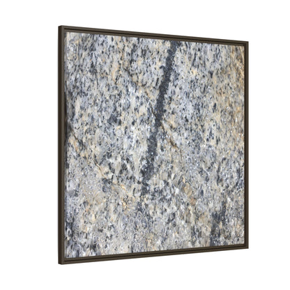 Granite Bubbles - Unique Stretched Canvas Wall Art