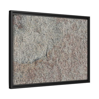 Fissured Stone - Unique Stretched Canvas Wall Art