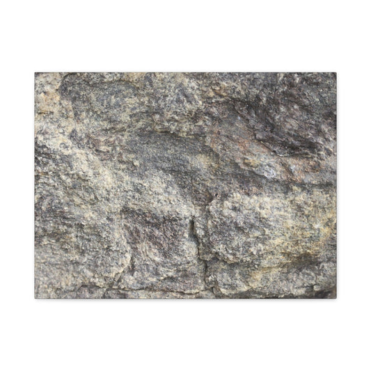 Granite Memory - Unique Frameless Canvas Wall Art