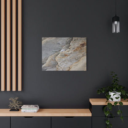 Fractal Earth - Unique Frameless Canvas Wall Art
