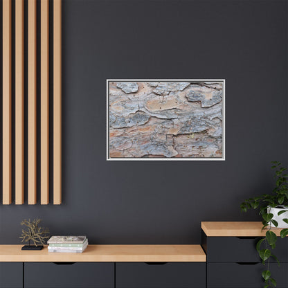 Peeling Memories - Unique Stretched Canvas Wall Art