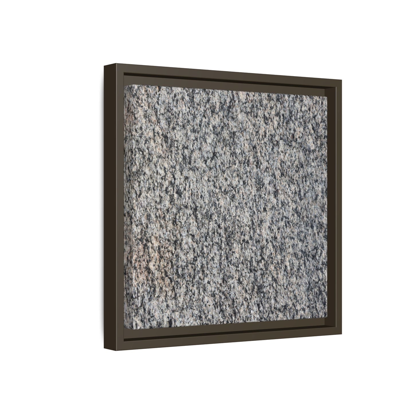 Crystalline Fusion - Unique Stretched Canvas Wall Art