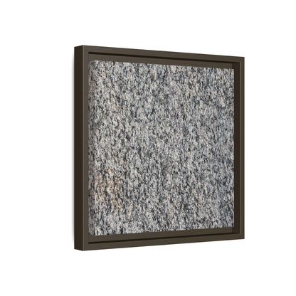 Crystalline Fusion - Unique Stretched Canvas Wall Art