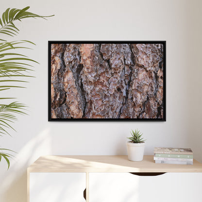 Layered Textures - Unique Stretched Canvas Wall Art