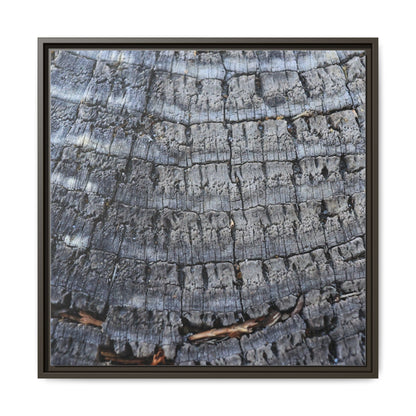 Charred Memories - Unique Stretched Canvas Wall Art