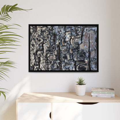 The Bark Chronicles - Unique Stretched Canvas Wall Art