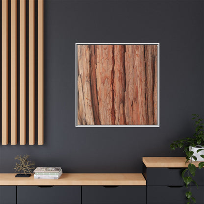 Layers of Wisdom - Unique Stretched Canvas Wall Art