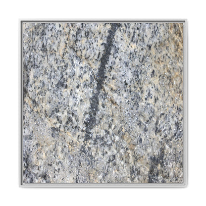 Granite Bubbles - Unique Stretched Canvas Wall Art