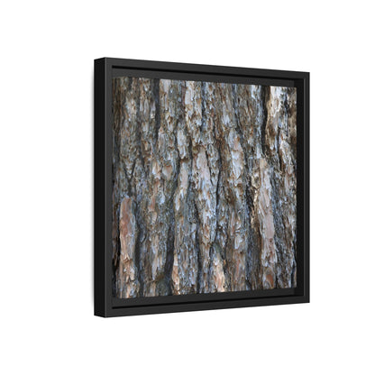Bark Whispers - Unique Stretched Canvas Wall Art