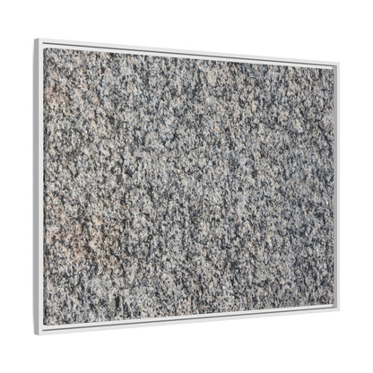 Crystalline Fusion - Unique Stretched Canvas Wall Art