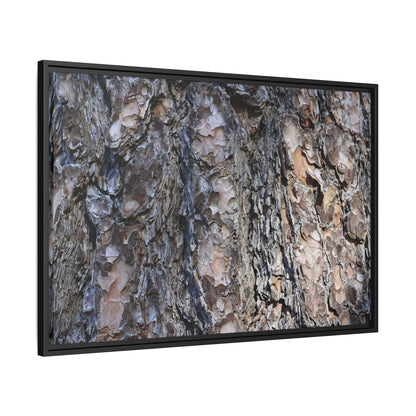 Weathered Patterns - Unique Stretched Canvas Wall Art
